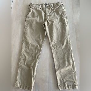Men’s American eagle khaki pants flex 36x32